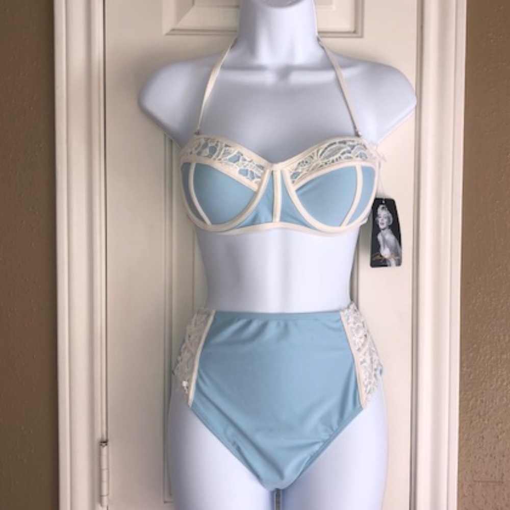 Marilyn Monroe Swim Swimsuit .New! - Picture 4 of 6
